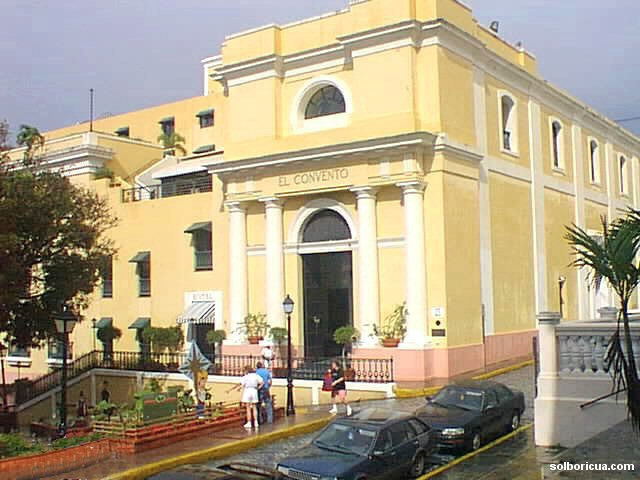 Hotel El Convento, Viejo San Juan