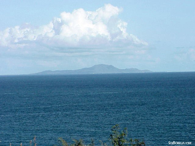 Vieques, Vista Desde La Costa De Yabucoa